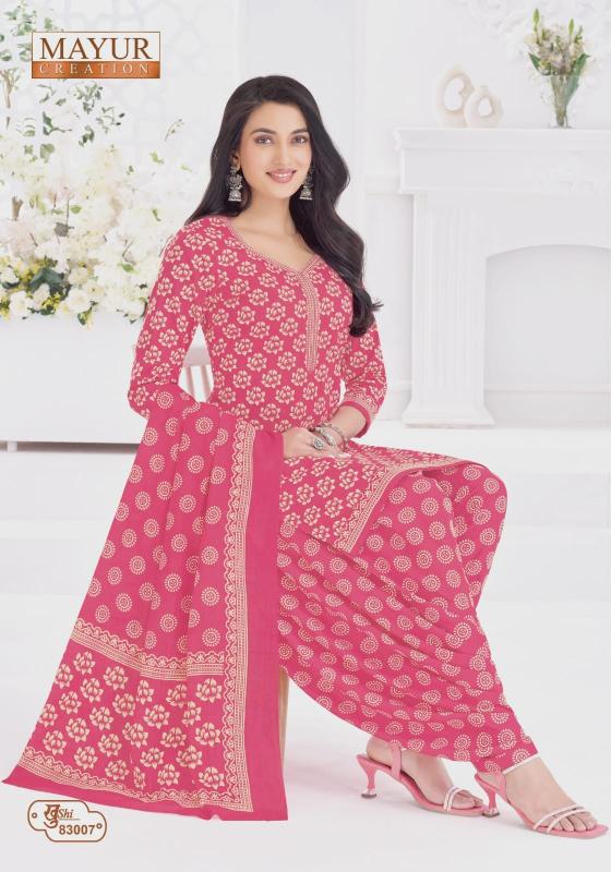 Mayur khushi vol-83 dress materials wholesale
